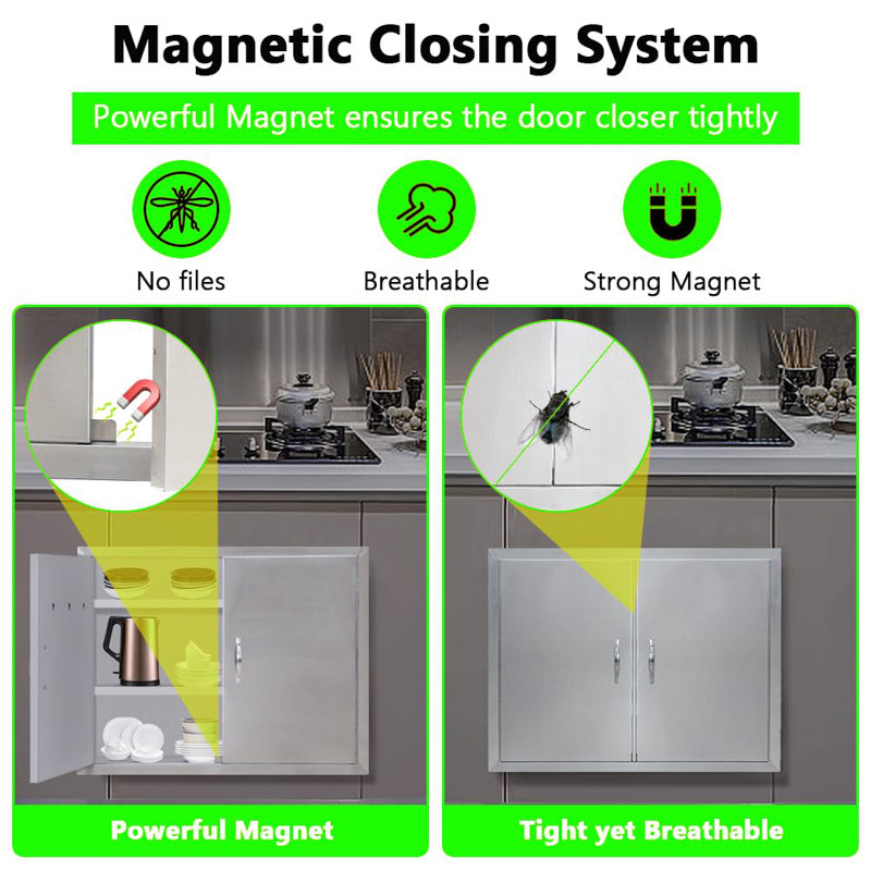 Homhougo 31 Outdoor Kitchen Wayfair